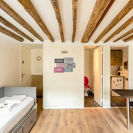 Guestready - Homelike And Cozy Apt In The 2nd * Paris